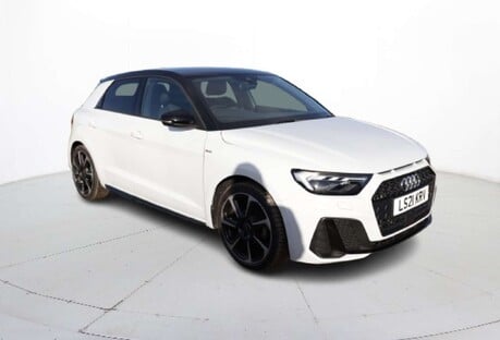 Audi A1 1.0 A1 Sportback 25 TFSI Black Edition Semi-Auto 5dr