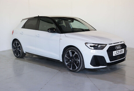 Audi A1 1.0 A1 Sportback 25 TFSI Black Edition Semi-Auto 5dr