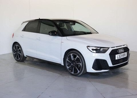 Audi A1 1.0 A1 Sportback 25 TFSI Black Edition Semi-Auto 5dr 1