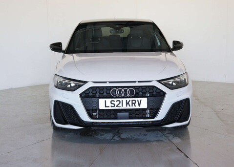 Audi A1 1.0 A1 Sportback 25 TFSI Black Edition Semi-Auto 5dr 2