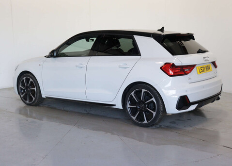 Audi A1 1.0 A1 Sportback 25 TFSI Black Edition Semi-Auto 5dr 5