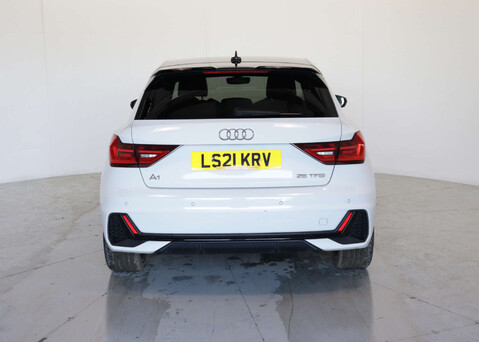 Audi A1 1.0 A1 Sportback 25 TFSI Black Edition Semi-Auto 5dr 6