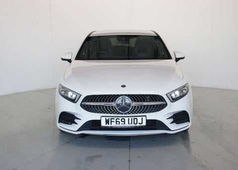 Mercedes-Benz A Class 1.3 A 180 AMG Line Auto 5dr 2