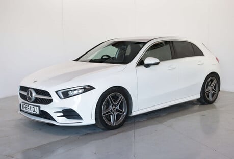 Mercedes-Benz A Class 1.3 A 180 AMG Line Auto 5dr