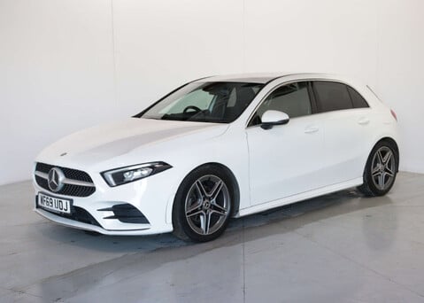 Mercedes-Benz A Class 1.3 A 180 AMG Line Auto 5dr 3