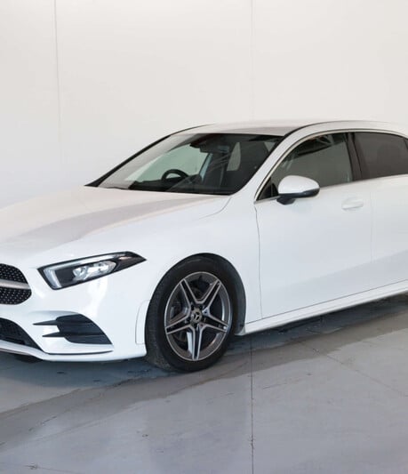 Mercedes-Benz A Class 1.3 A 180 AMG Line Auto 5dr