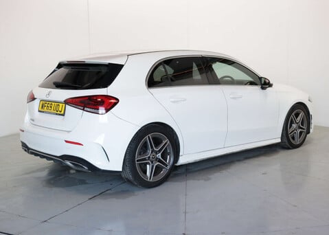 Mercedes-Benz A Class 1.3 A 180 AMG Line Auto 5dr 7