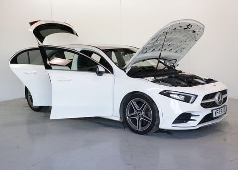 Mercedes-Benz A Class 1.3 A 180 AMG Line Auto 5dr 37