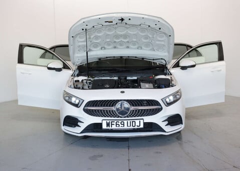 Mercedes-Benz A Class 1.3 A 180 AMG Line Auto 5dr 38