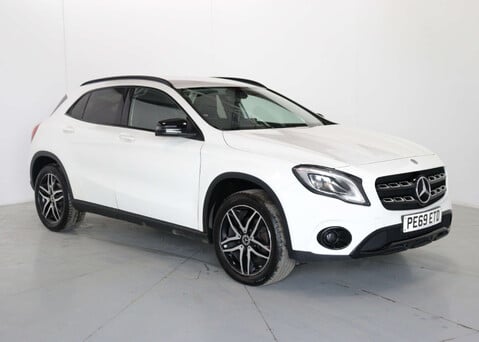 Mercedes-Benz GLA 1.6 GLA 180 Urban Edition Auto 5dr 1