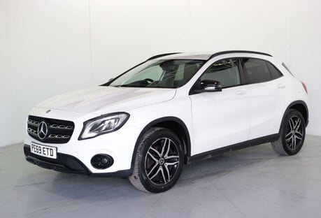 Mercedes-Benz GLA 1.6 GLA 180 Urban Edition Auto 5dr