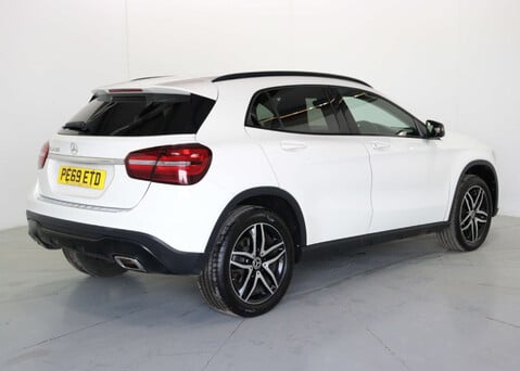 Mercedes-Benz GLA 1.6 GLA 180 Urban Edition Auto 5dr 7