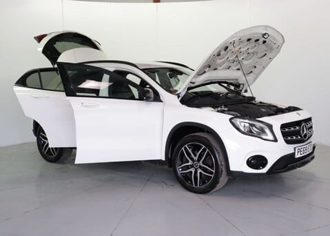 Mercedes-Benz GLA 1.6 GLA 180 Urban Edition Auto 5dr 38