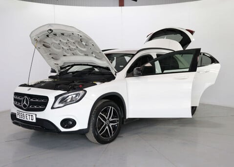 Mercedes-Benz GLA 1.6 GLA 180 Urban Edition Auto 5dr 40