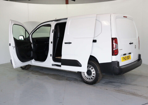 Vauxhall Combo 1.5 Combo 2300 Edition TD 34