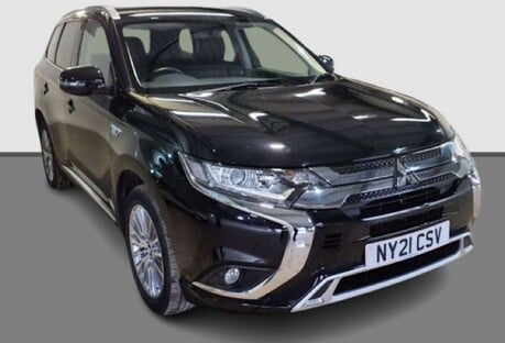 Mitsubishi Outlander 2.4 Outlander Design PHEV CVT 4WD 5dr