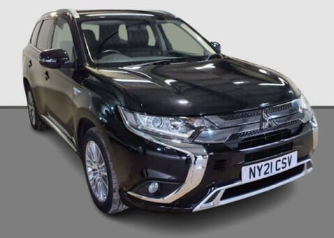 Mitsubishi Outlander 2.4 Outlander Design PHEV CVT 4WD 5dr 1