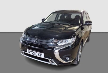 Mitsubishi Outlander 2.4 Outlander Design PHEV CVT 4WD 5dr