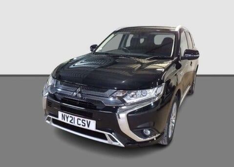 Mitsubishi Outlander 2.4 Outlander Design PHEV CVT 4WD 5dr 2