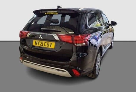 Mitsubishi Outlander 2.4 Outlander Design PHEV CVT 4WD 5dr