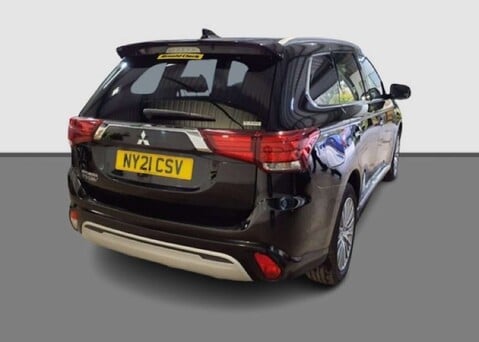 Mitsubishi Outlander 2.4 Outlander Design PHEV CVT 4WD 5dr 3