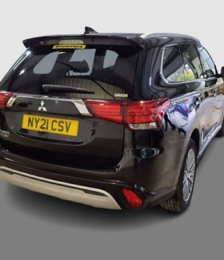 Mitsubishi Outlander 2.4 Outlander Design PHEV CVT 4WD 5dr