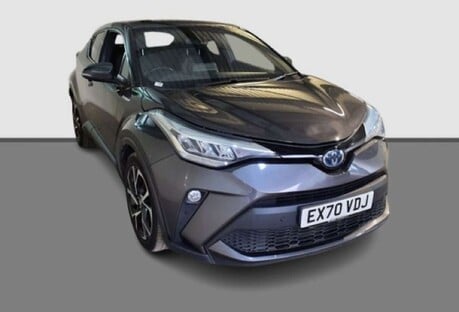 Toyota C-HR 1.8 C-HR Design HEV CVT 5dr