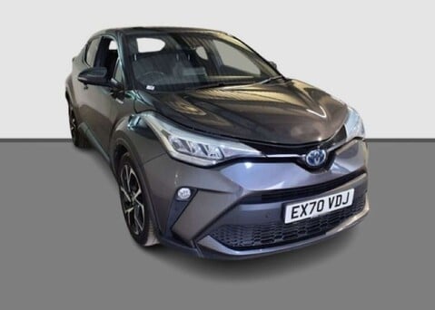 Toyota C-HR 1.8 C-HR Design HEV CVT 5dr 1