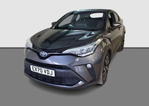 Toyota C-HR 1.8 C-HR Design HEV CVT 5dr 2