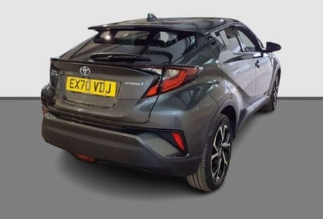 Toyota C-HR 1.8 C-HR Design HEV CVT 5dr