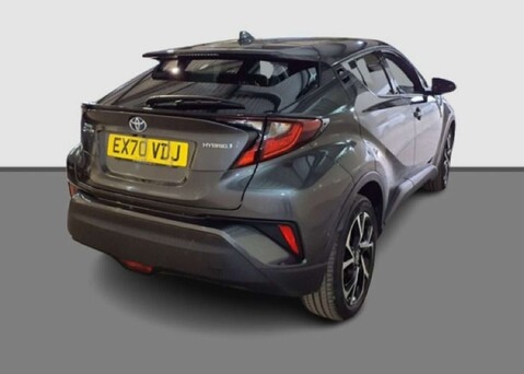 Toyota C-HR 1.8 C-HR Design HEV CVT 5dr 3