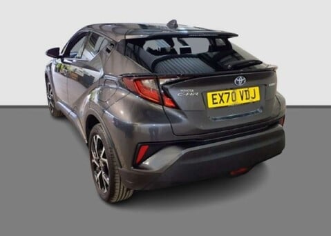 Toyota C-HR 1.8 C-HR Design HEV CVT 5dr 4