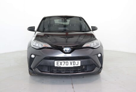 Toyota C-HR 1.8 C-HR Design HEV CVT 5dr