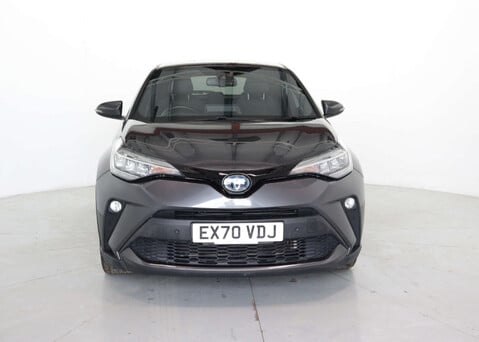 Toyota C-HR 1.8 C-HR Design HEV CVT 5dr 2