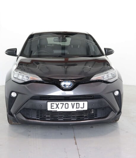 Toyota C-HR 1.8 C-HR Design HEV CVT 5dr