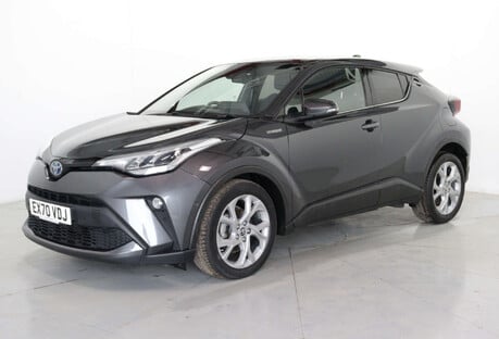 Toyota C-HR 1.8 C-HR Design HEV CVT 5dr