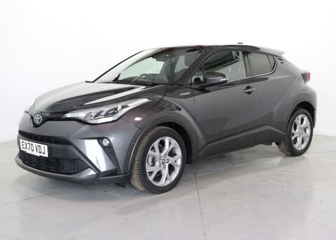 Toyota C-HR 1.8 C-HR Design HEV CVT 5dr 3