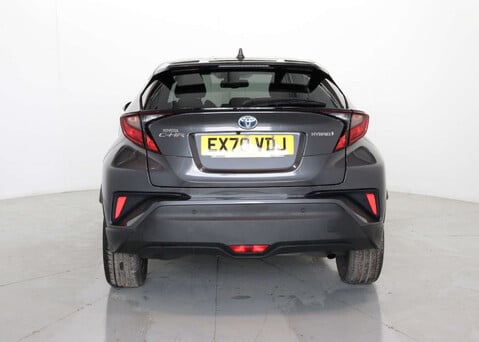 Toyota C-HR 1.8 C-HR Design HEV CVT 5dr 6