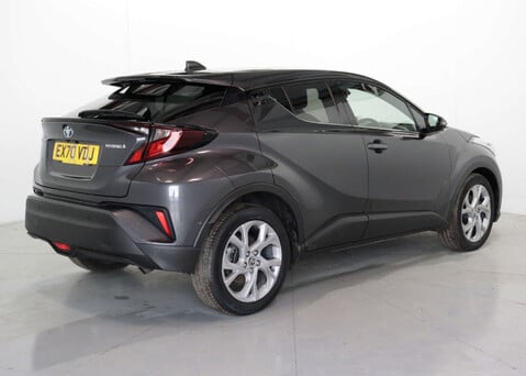 Toyota C-HR 1.8 C-HR Design HEV CVT 5dr 7