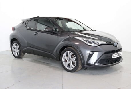 Toyota C-HR 1.8 C-HR Design HEV CVT 5dr