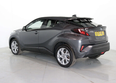 Toyota C-HR 1.8 C-HR Design HEV CVT 5dr 5