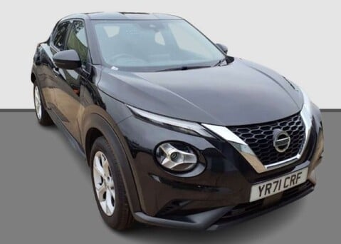 Nissan Juke 1.0 Juke N-Connecta DiG-T 5dr 1