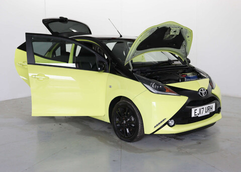 Toyota Aygo 1.0 Aygo X-Cite 2 VVT-i CVT 5dr 28