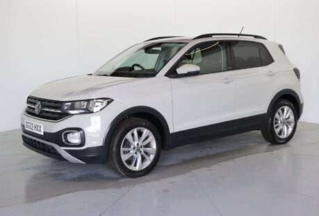 Volkswagen T-Cross 1.0 T-Cross Active TSi Semi-Auto 5dr