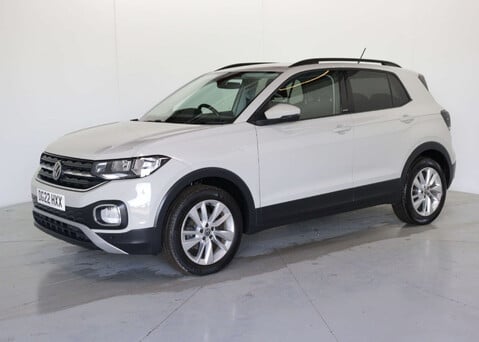 Volkswagen T-Cross 1.0 T-Cross Active TSi Semi-Auto 5dr 3