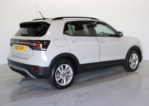 Volkswagen T-Cross 1.0 T-Cross Active TSi Semi-Auto 5dr 7