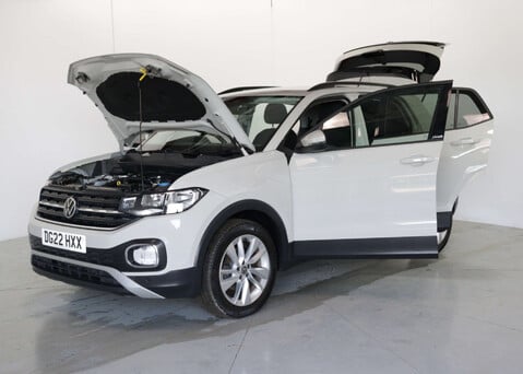 Volkswagen T-Cross 1.0 T-Cross Active TSi Semi-Auto 5dr 40