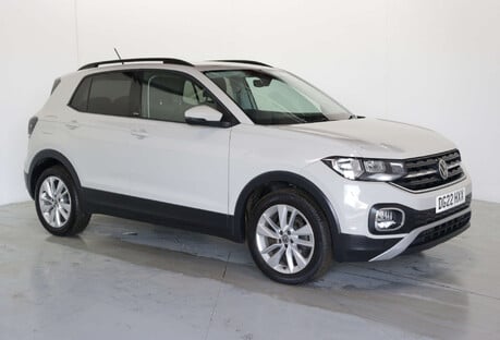 Volkswagen T-Cross 1.0 T-Cross Active TSi Semi-Auto 5dr