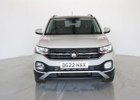 Volkswagen T-Cross 1.0 T-Cross Active TSi Semi-Auto 5dr 2