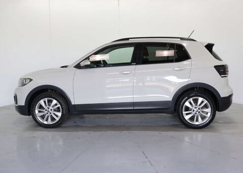 Volkswagen T-Cross 1.0 T-Cross Active TSi Semi-Auto 5dr 4